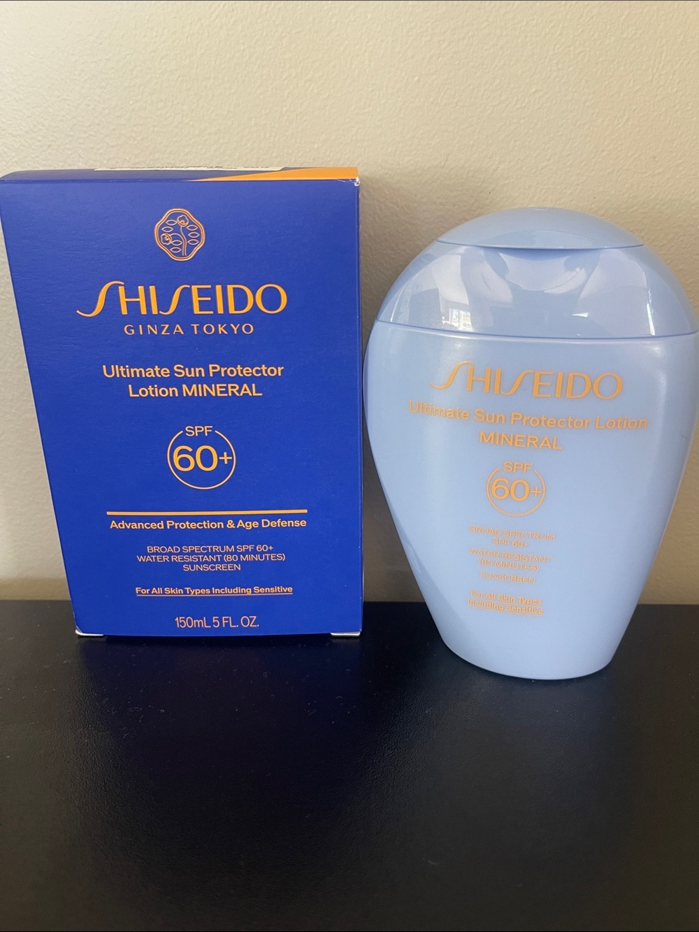 ❤️NEW!!!❤️ Shiseido Ultimate Sun Protector Lotion Mineral — Light Blue
